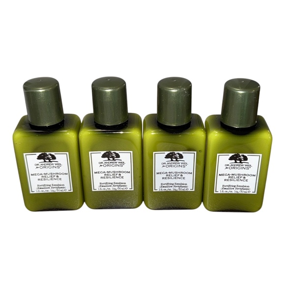 Origins Dr. Andrew Weil Mega-Mushroom Relief & Resilience Fortifying Emulsion - Picture 1 of 5
